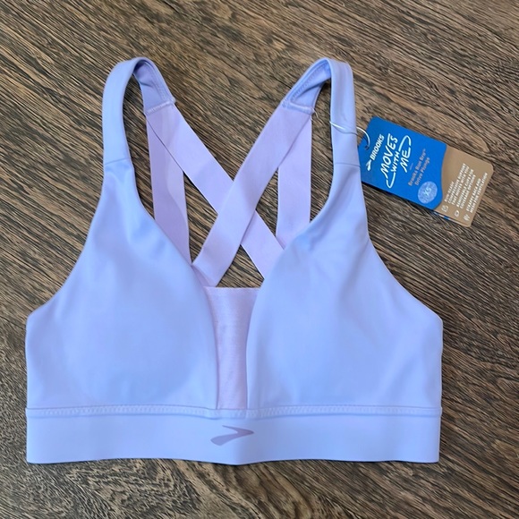 Brooks Run Bra Drive Plunge - Picture 2 of 4